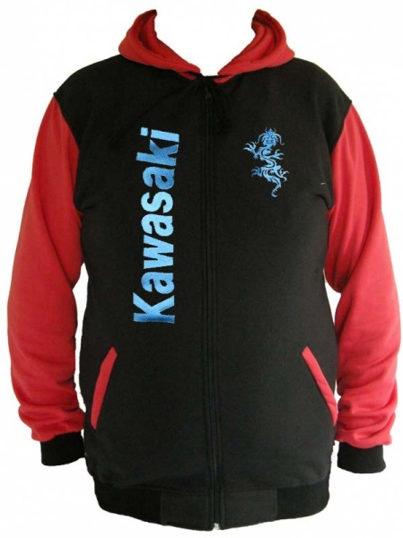 Kawasaki Racing Hoodie